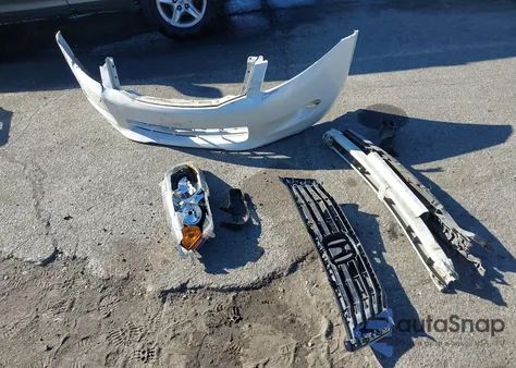 2010 Honda Accord 3.5 Ex-L из США, поврежденный, VIN 1HGCP3F8XAA027291